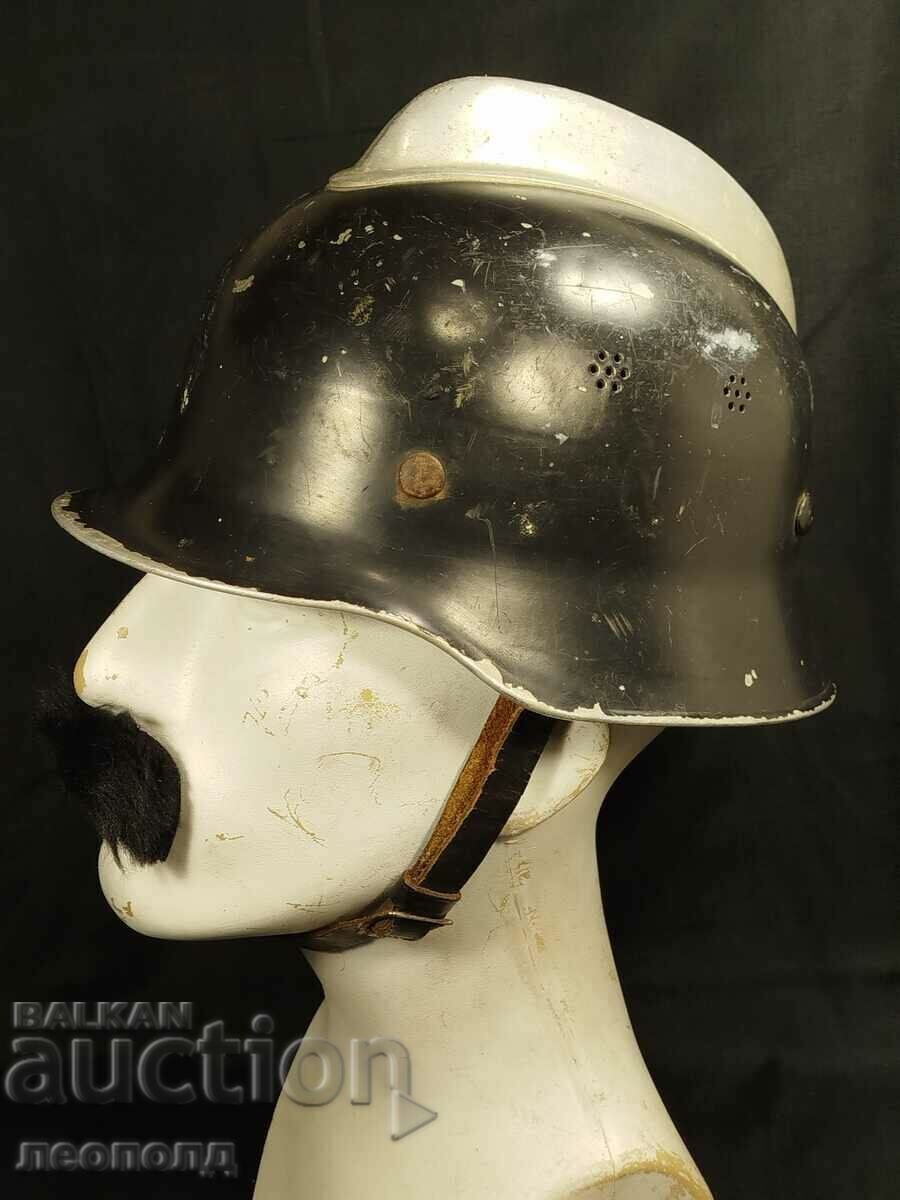 OLD GERMAN FIREMAN HELMET HELMET with price 100.00 BGN | € 51.13 OLD GERMAN FIREMAN HELMET HELMET with price 100.00 BGN | € 51.13