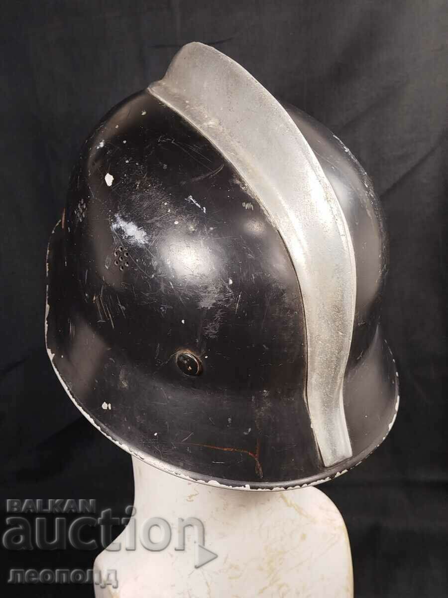 Auction OLD GERMAN FIREMAN HELMET HELMET Auction OLD GERMAN FIREMAN HELMET HELMET
