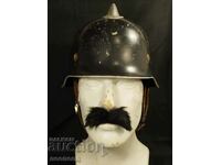 OLD GERMAN FIREMAN HELMET HELMET