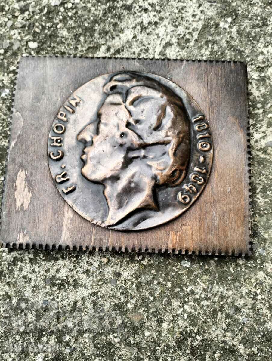 Livrarea Placă de cupru a lui Chopin Livrarea Placă de cupru a lui Chopin