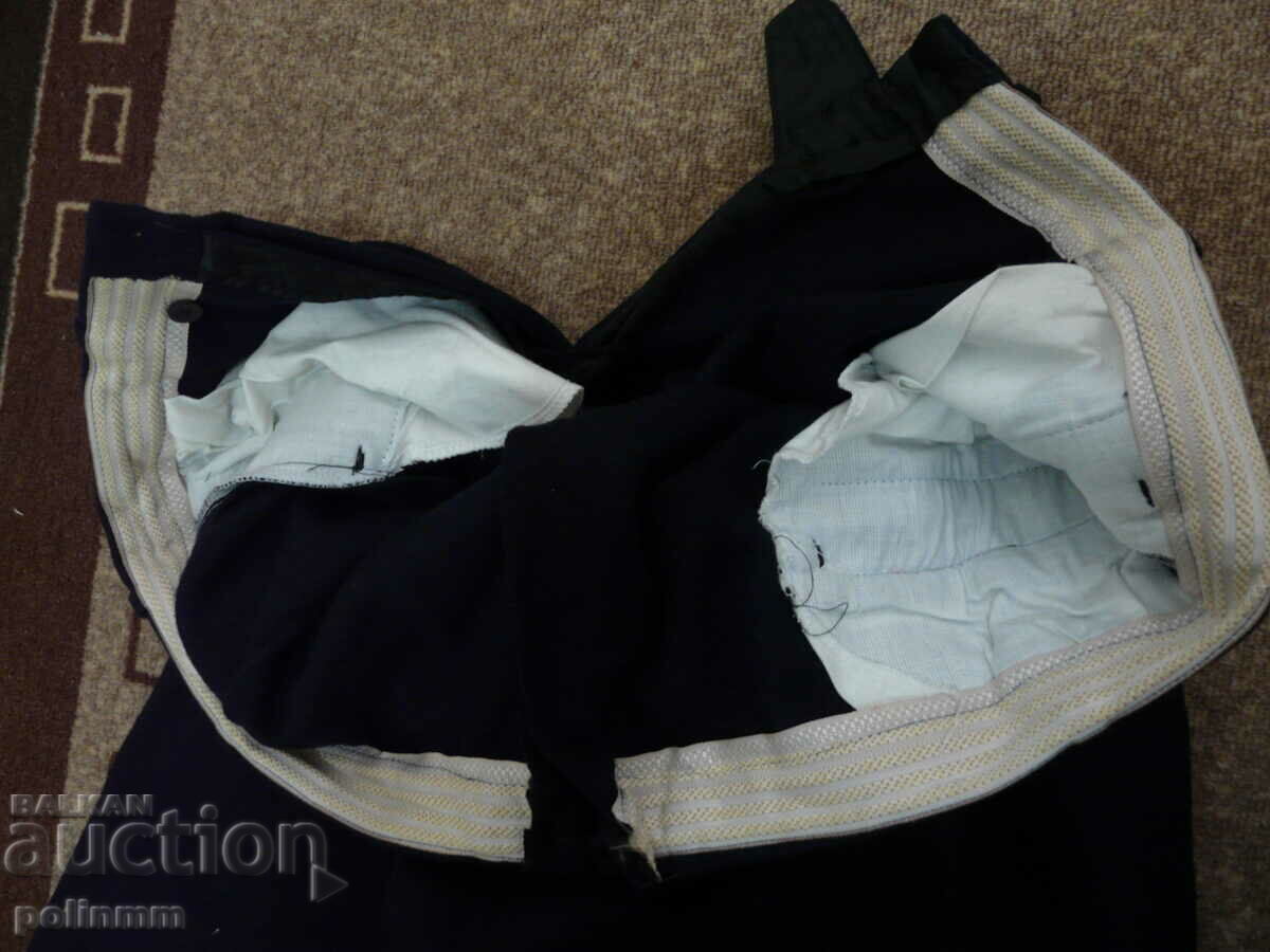 Παράδοση Ανδρικό μάλλινο παντελόνι Παράδοση Ανδρικό μάλλινο παντελόνι