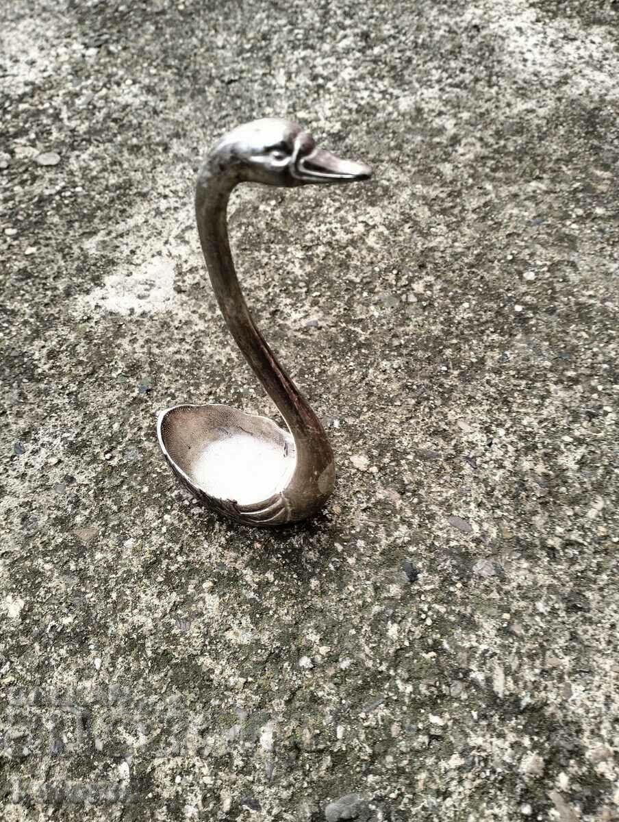 A silver swan with price 24.99 BGN | € 12.78 A silver swan with price 24.99 BGN | € 12.78