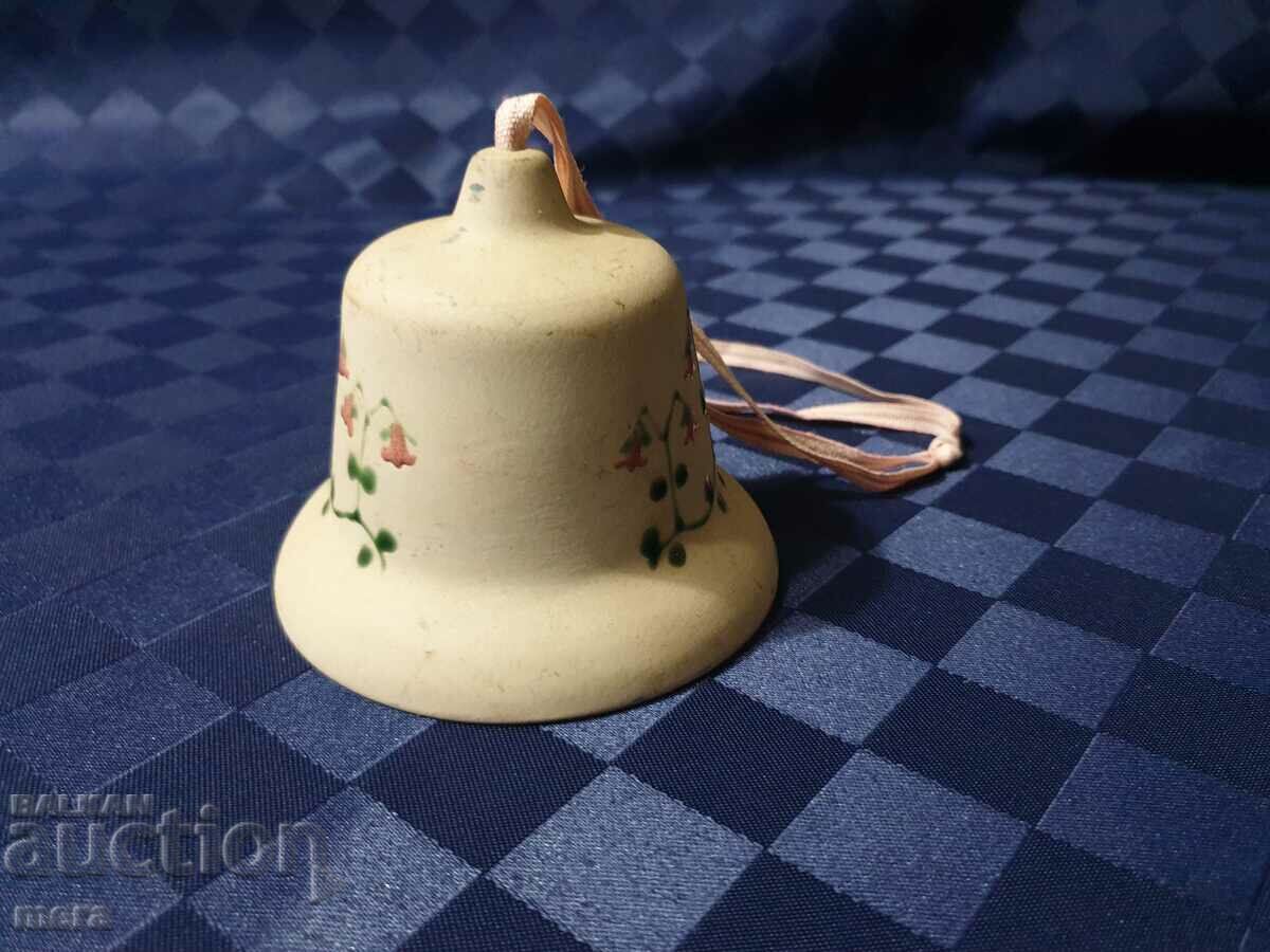 Bell made of porcelain with price 30.00 BGN | € 15.34