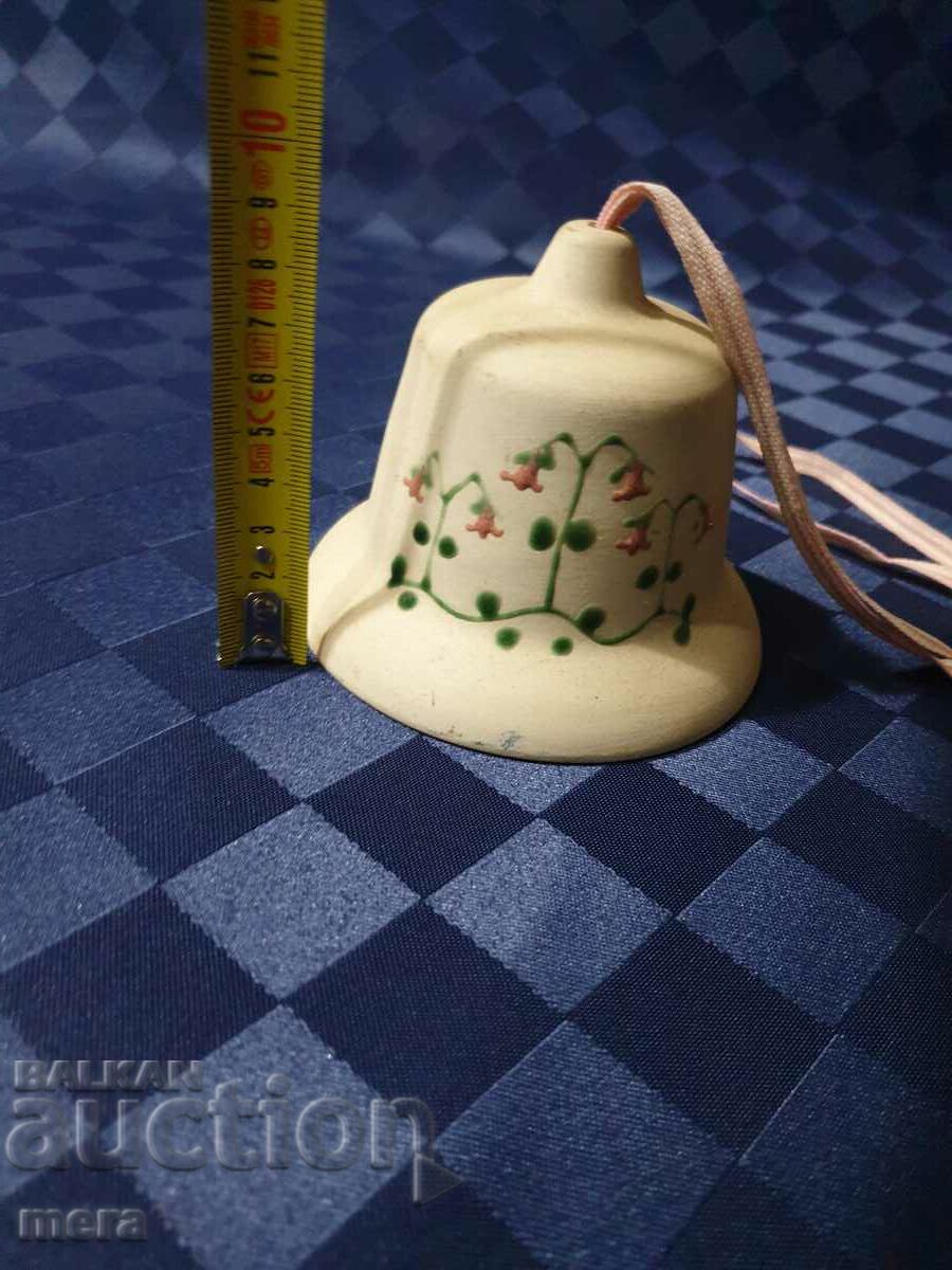 Delivery of Bell made of porcelain