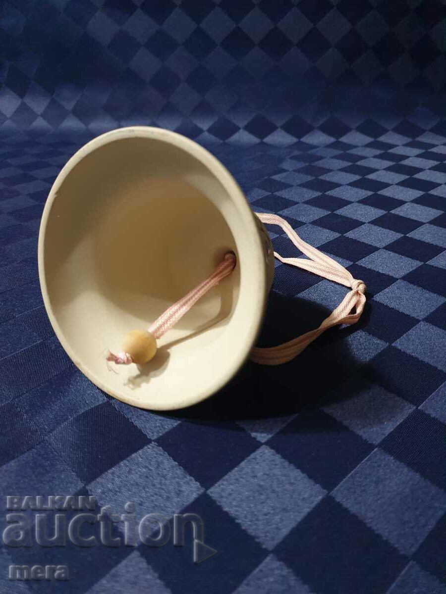 Bell made of porcelain - 5
