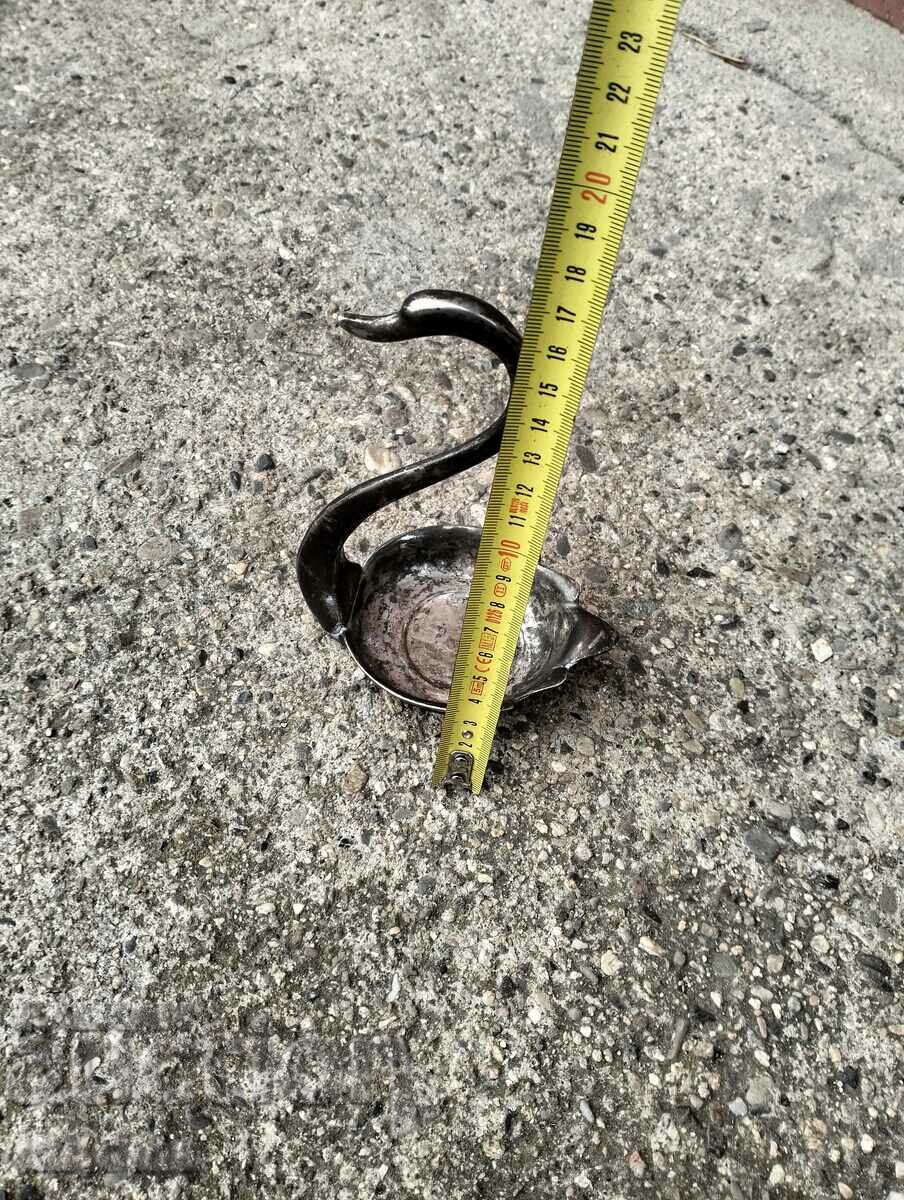 A silver swan with price 39.99 BGN | € 20.45 A silver swan with price 39.99 BGN | € 20.45