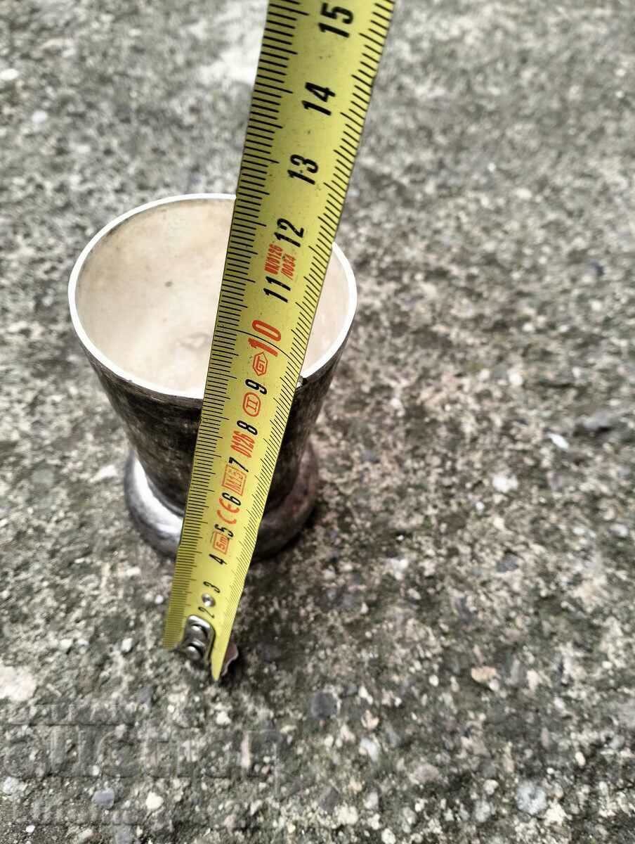 Silver plated coaster with price 9.99 BGN | € 5.11