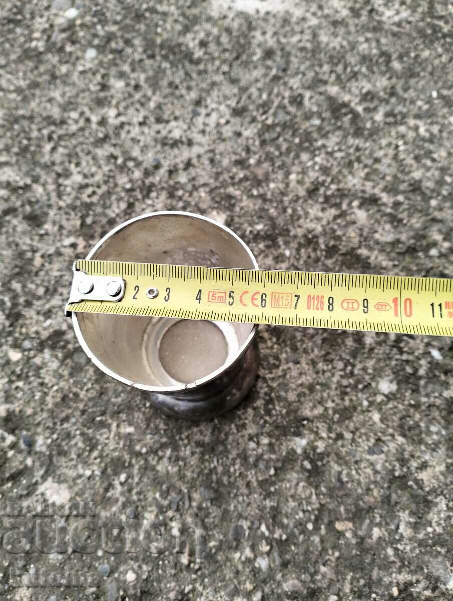 Auction  Silver plated coaster