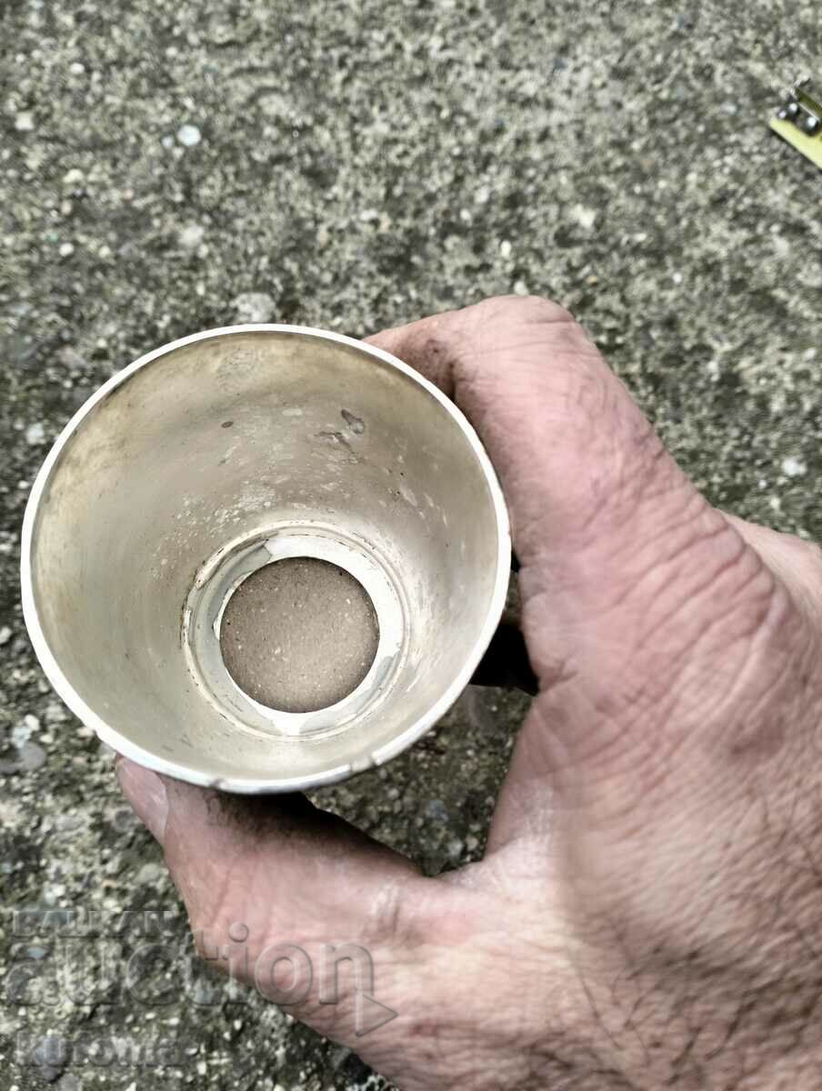 Delivery of Silver plated coaster