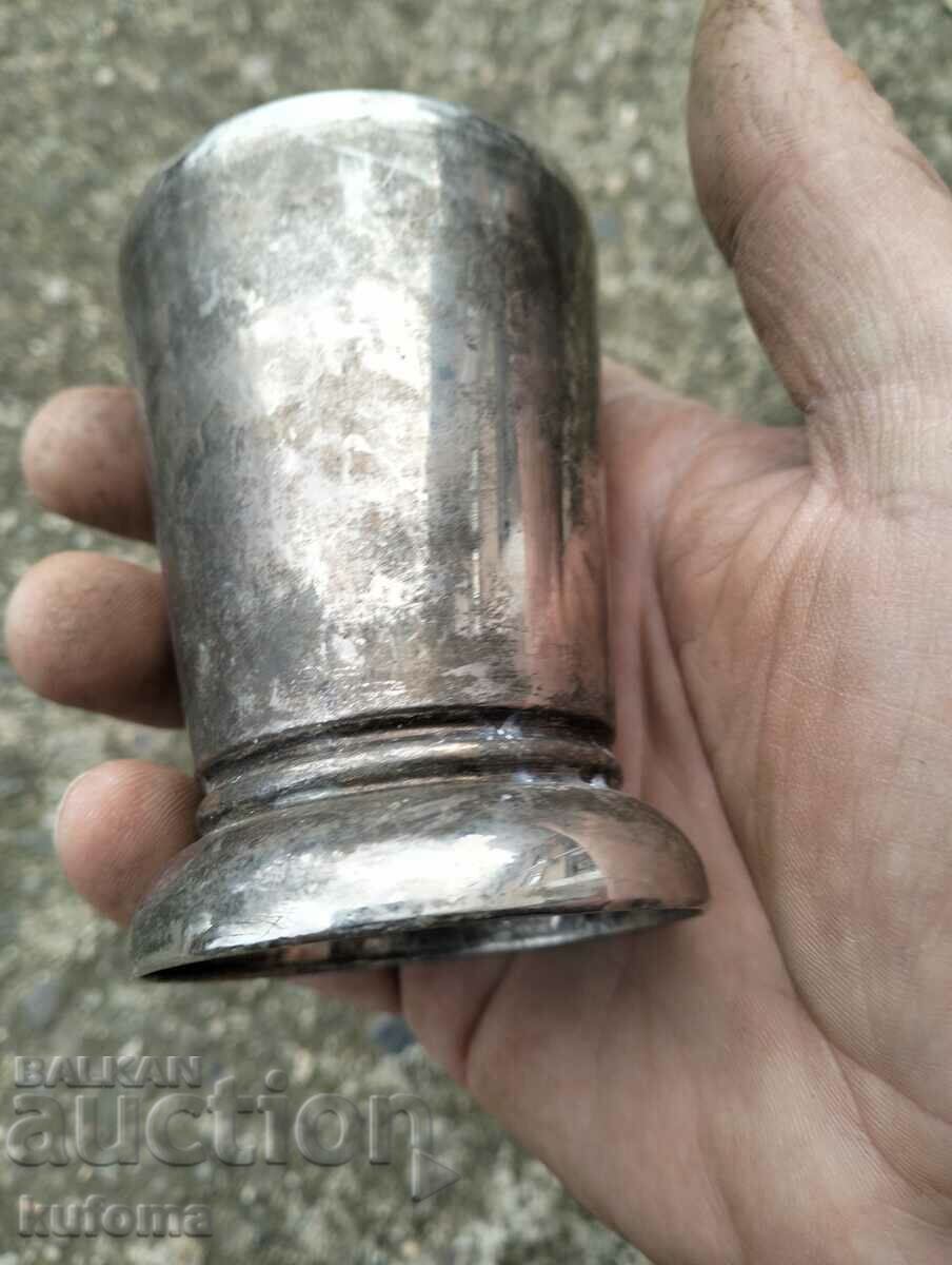 Silver plated coaster - 5