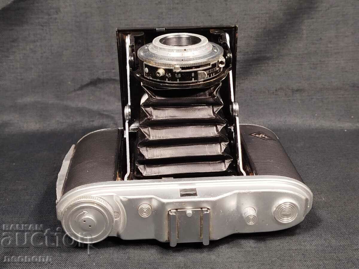 AGFA ISOLETTE I OLD RETRO BUCKET CAMERA - 5