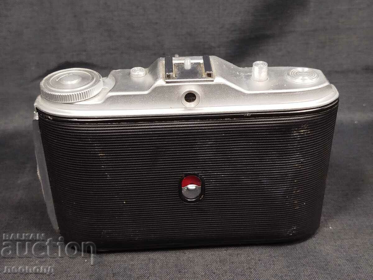 AGFA ISOLETTE I OLD RETRO BUCKET CAMERA - 7