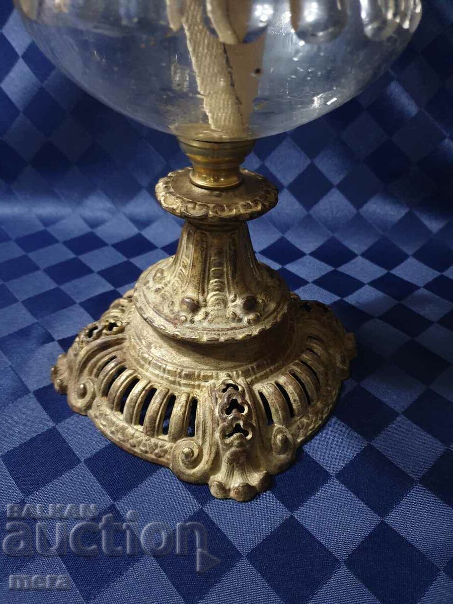Auction Antique Austrian lamp Auction Antique Austrian lamp