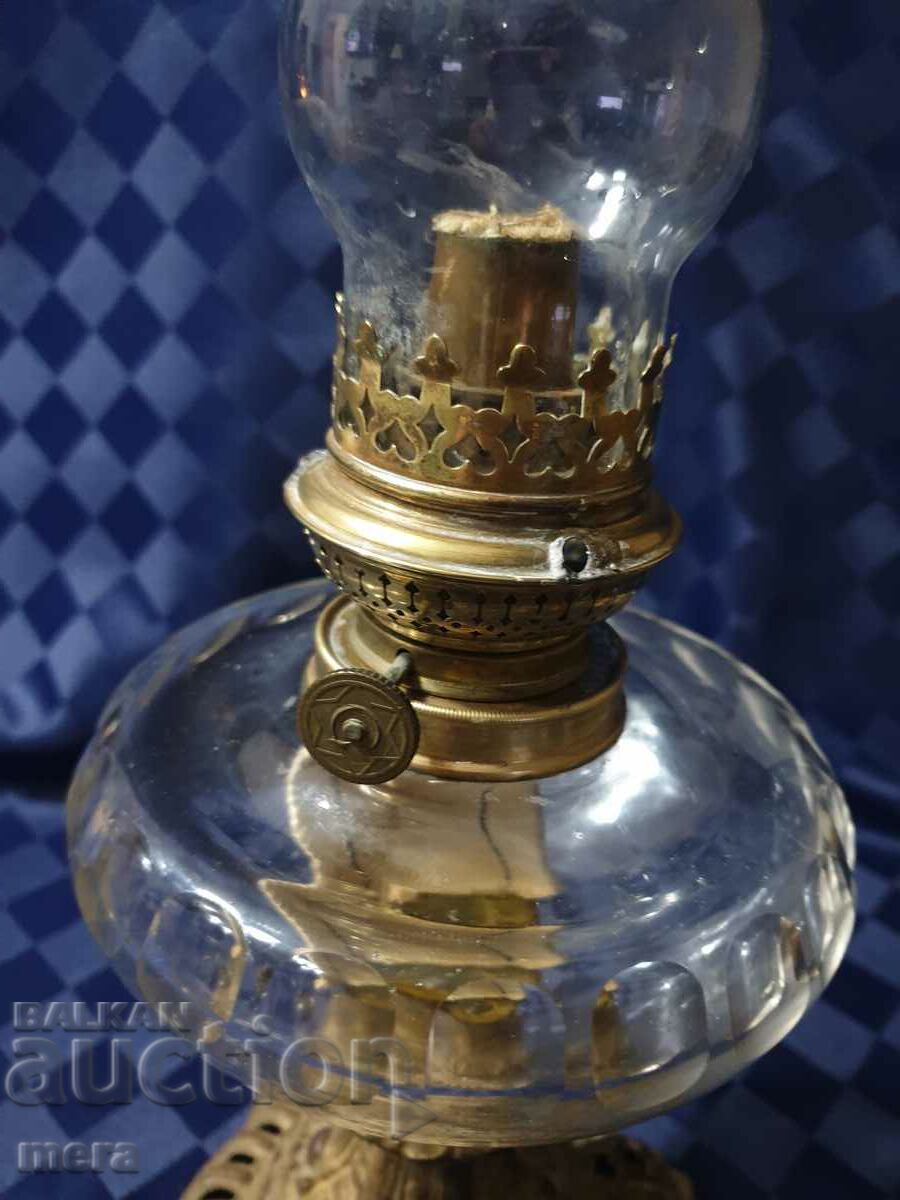 Delivery of Antique Austrian lamp Delivery of Antique Austrian lamp