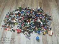 A huge lot of Lego parts