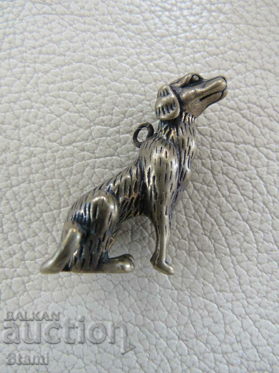 Buddhist bronze dog key ring, Mongolia with price 19.00 BGN | € 9.71 Buddhist bronze dog key ring, Mongolia with price 19.00 BGN | € 9.71