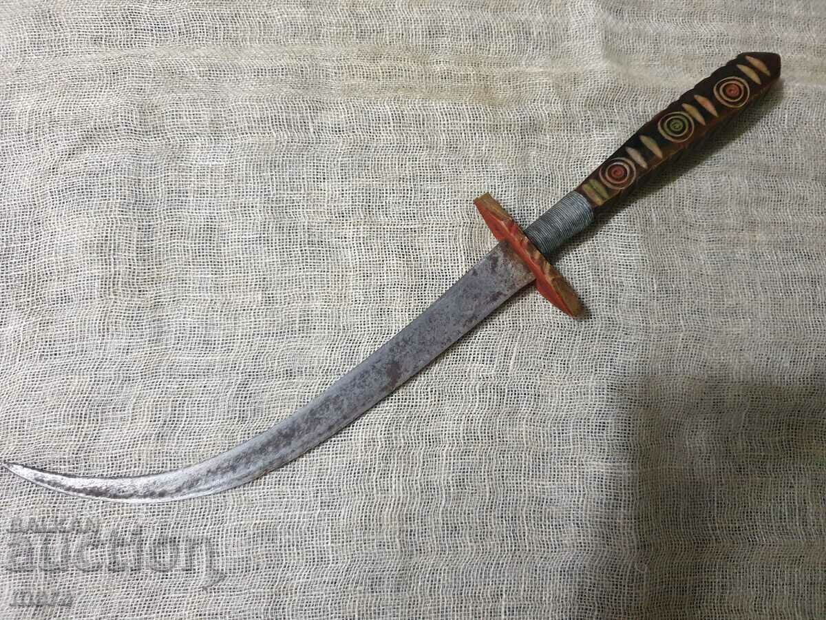 Delivery of Ancient Ritual Dagger Delivery of Ancient Ritual Dagger