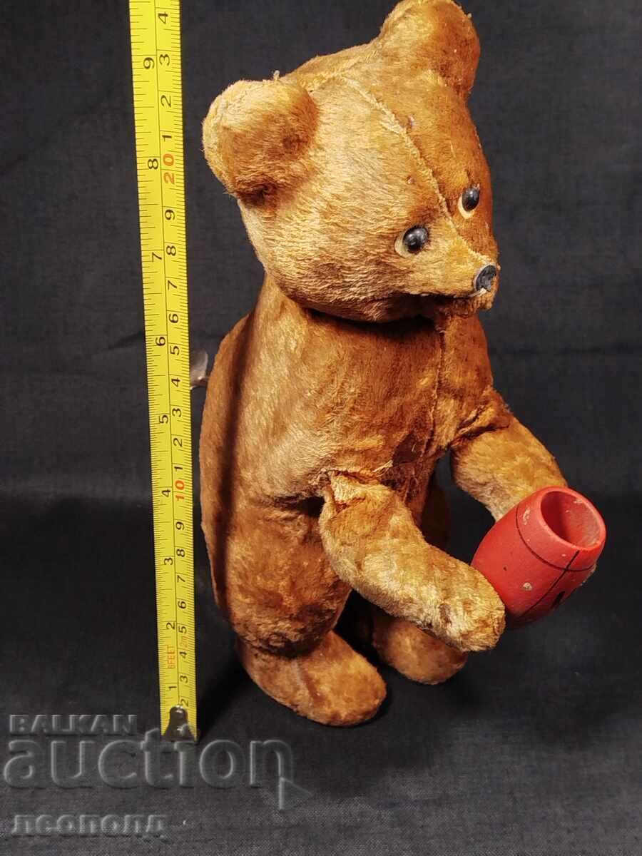 OLD RETRO SOC USSR MECHANICAL TOY BABA METZA - 6 OLD RETRO SOC USSR MECHANICAL TOY BABA METZA - 6