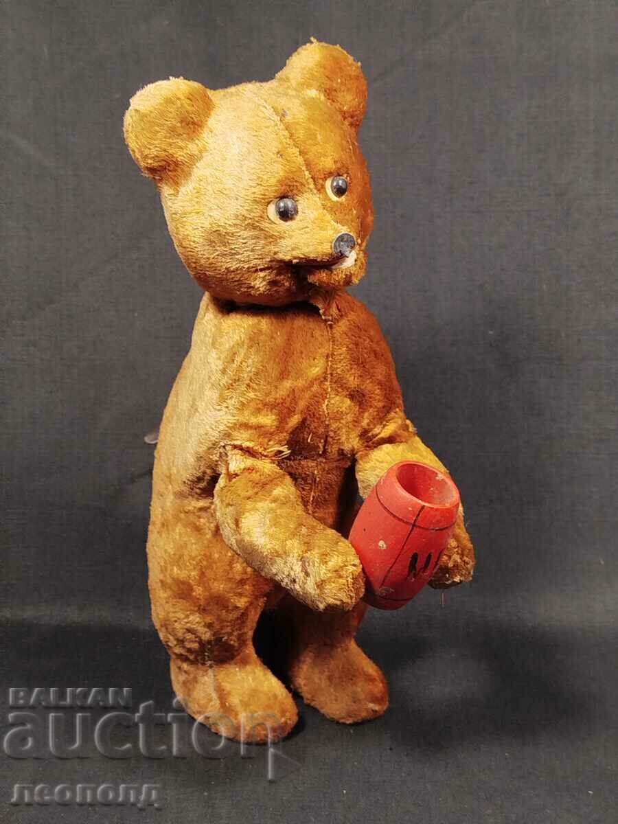 OLD RETRO SOC USSR MECHANICAL TOY BABA METZA OLD RETRO SOC USSR MECHANICAL TOY BABA METZA