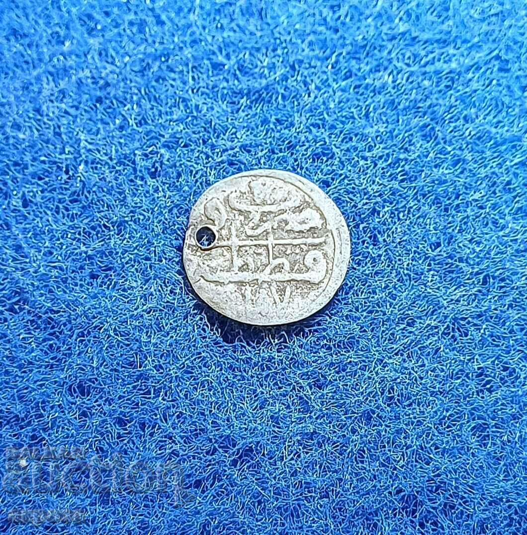 Silver Turkish coin 1187/7