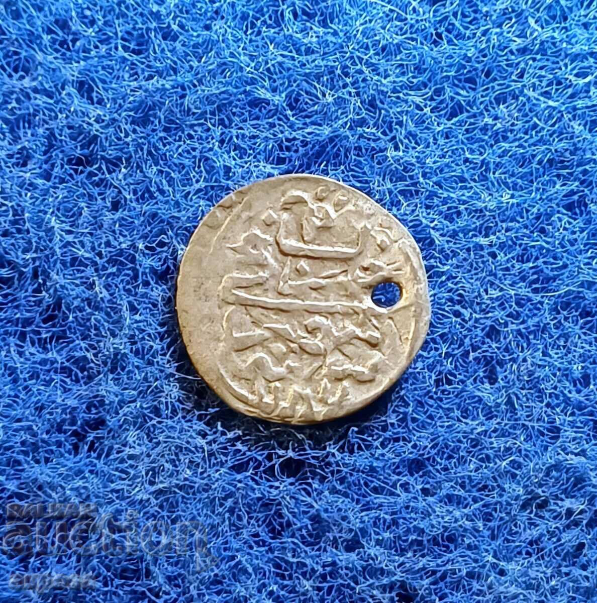 Silver Turkish coin 1187/2