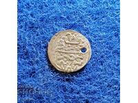 Silver Turkish coin 1187/2