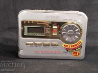 BZC OLD PORTABLE WALKMAN PLAYER CASSETTE RADIO AIWA