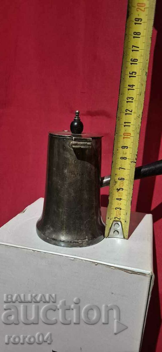 Auction COFFEE POT - JEZVE - KANCHE - MARKINGS Auction COFFEE POT - JEZVE - KANCHE - MARKINGS