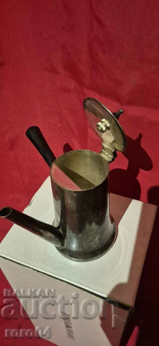 Delivery of COFFEE POT - JEZVE - KANCHE - MARKINGS Delivery of COFFEE POT - JEZVE - KANCHE - MARKINGS