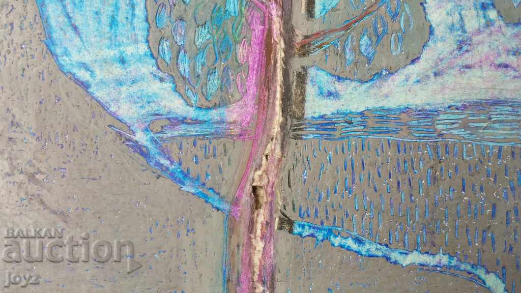 Delivery of PAINTING ABSTRACT mixed TECHNIQUE Delivery of PAINTING ABSTRACT mixed TECHNIQUE