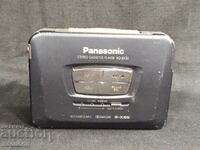 BZC OLD PORTABLE WALKMAN CASSETTE PLAYER PANASONIC