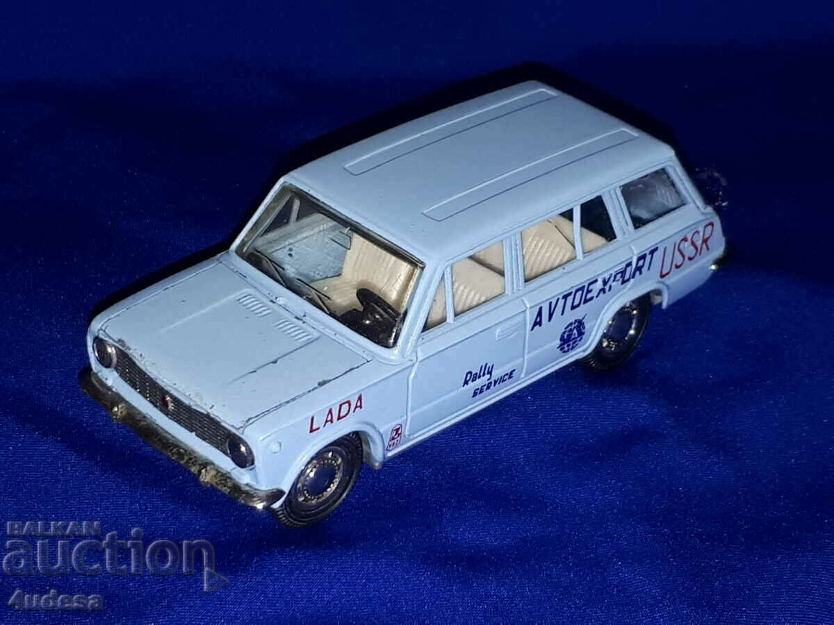 Model LADA VAZ 2102 A11 Rally Service 1:43 Fabricat în URSS URSS