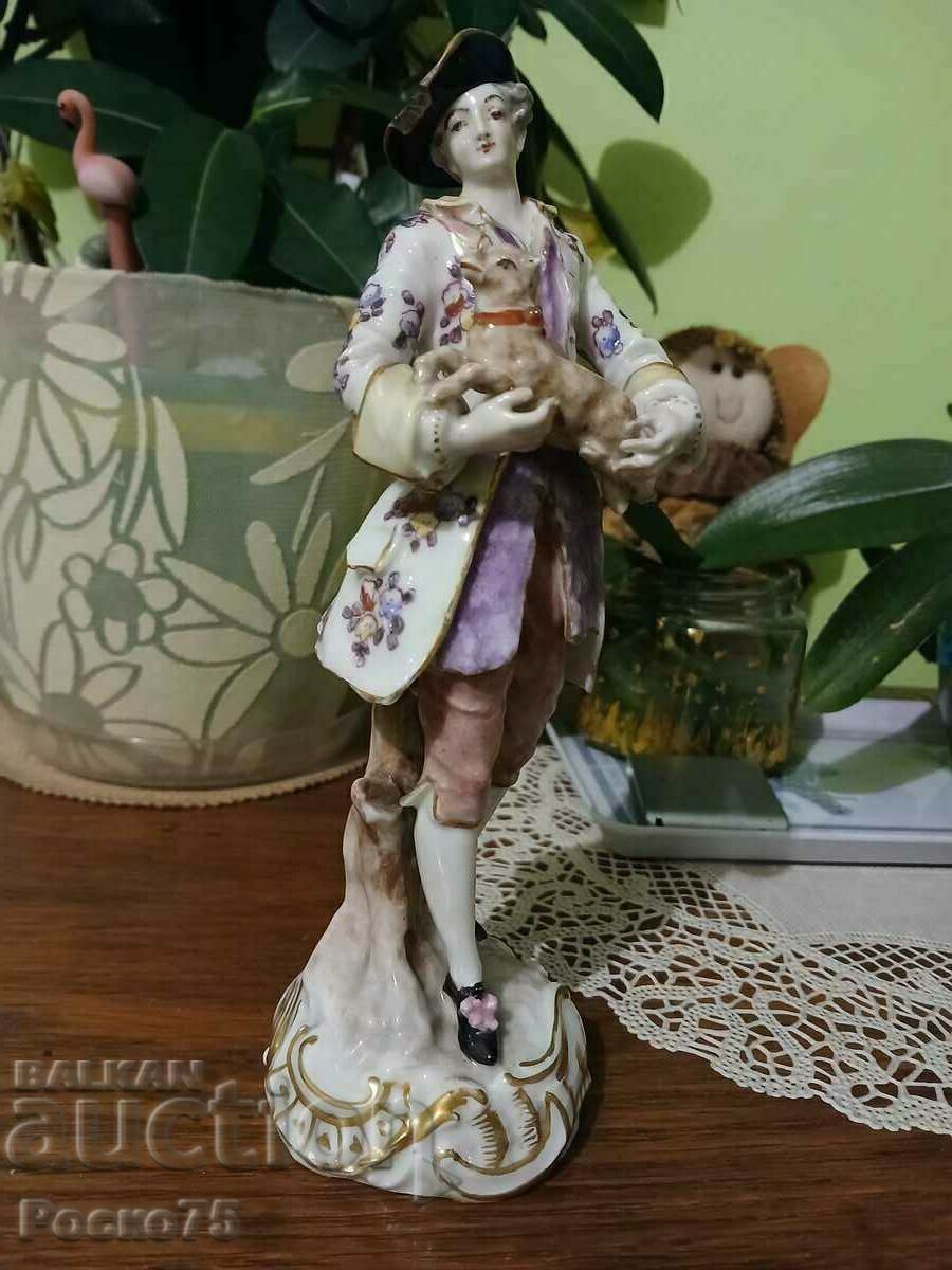 Porcelain vintage figure