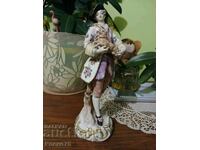 Porcelain vintage figure