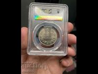 10 BGN 1943 MS63 PCGS του 1 cent.