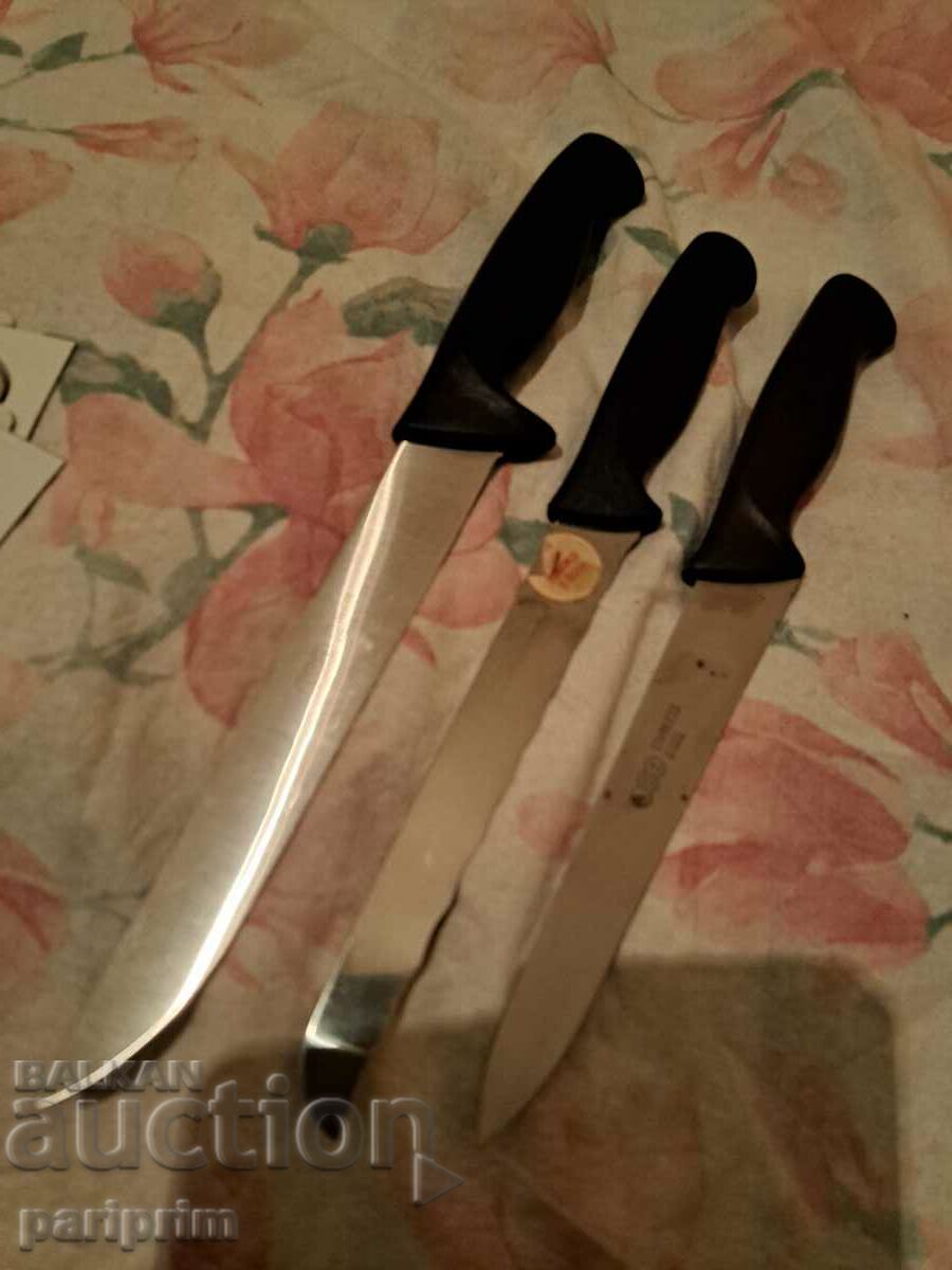 3 units BRAND NEW, GERMAN?? THE KNIFE