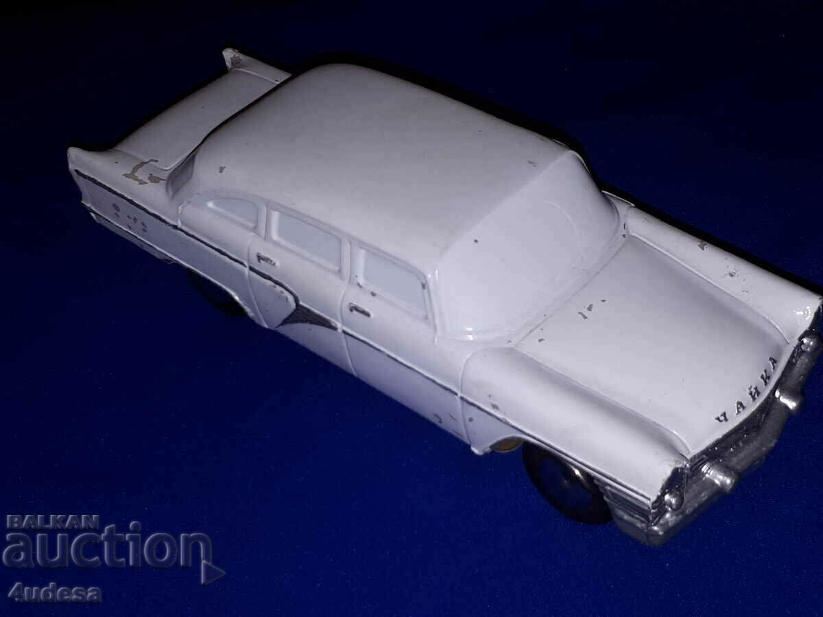 Old Russian USSR aluminum model of GAZ-13 CHAIKA with price 180.00 BGN | € 92.03 Old Russian USSR aluminum model of GAZ-13 CHAIKA with price 180.00 BGN | € 92.03