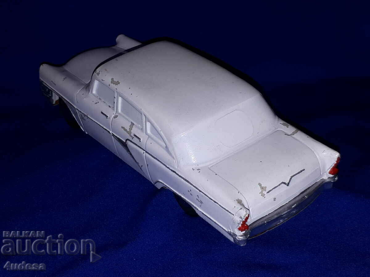 Old Russian USSR aluminum model of GAZ-13 CHAIKA - 5 Old Russian USSR aluminum model of GAZ-13 CHAIKA - 5