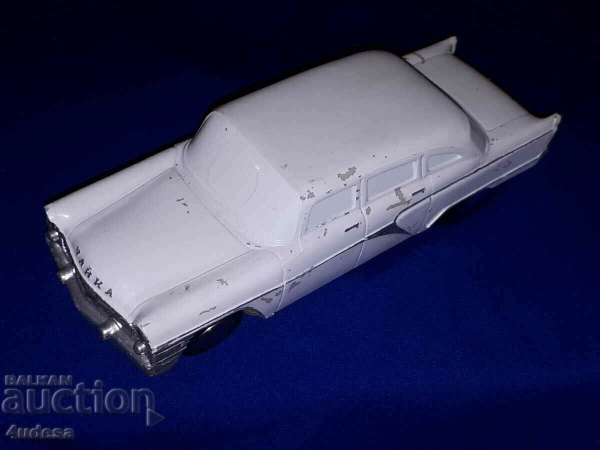 Old Russian USSR aluminum model of GAZ-13 CHAIKA Old Russian USSR aluminum model of GAZ-13 CHAIKA