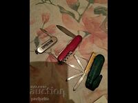 3 pieces of folding knives. BZC from 1 cent!