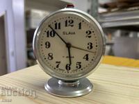 Old alarm clock Slava