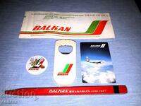 Lot Airline BGA Balkan BALKAN Bulgarian Airlines