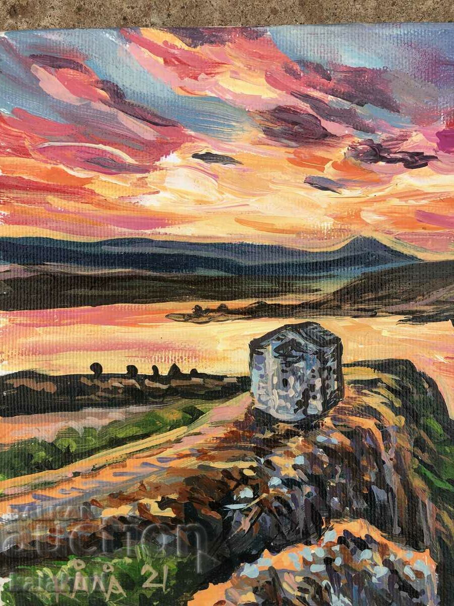 "Saint Ivan Summer Chapel" with price 200.00 BGN | € 102.26 "Saint Ivan Summer Chapel" with price 200.00 BGN | € 102.26