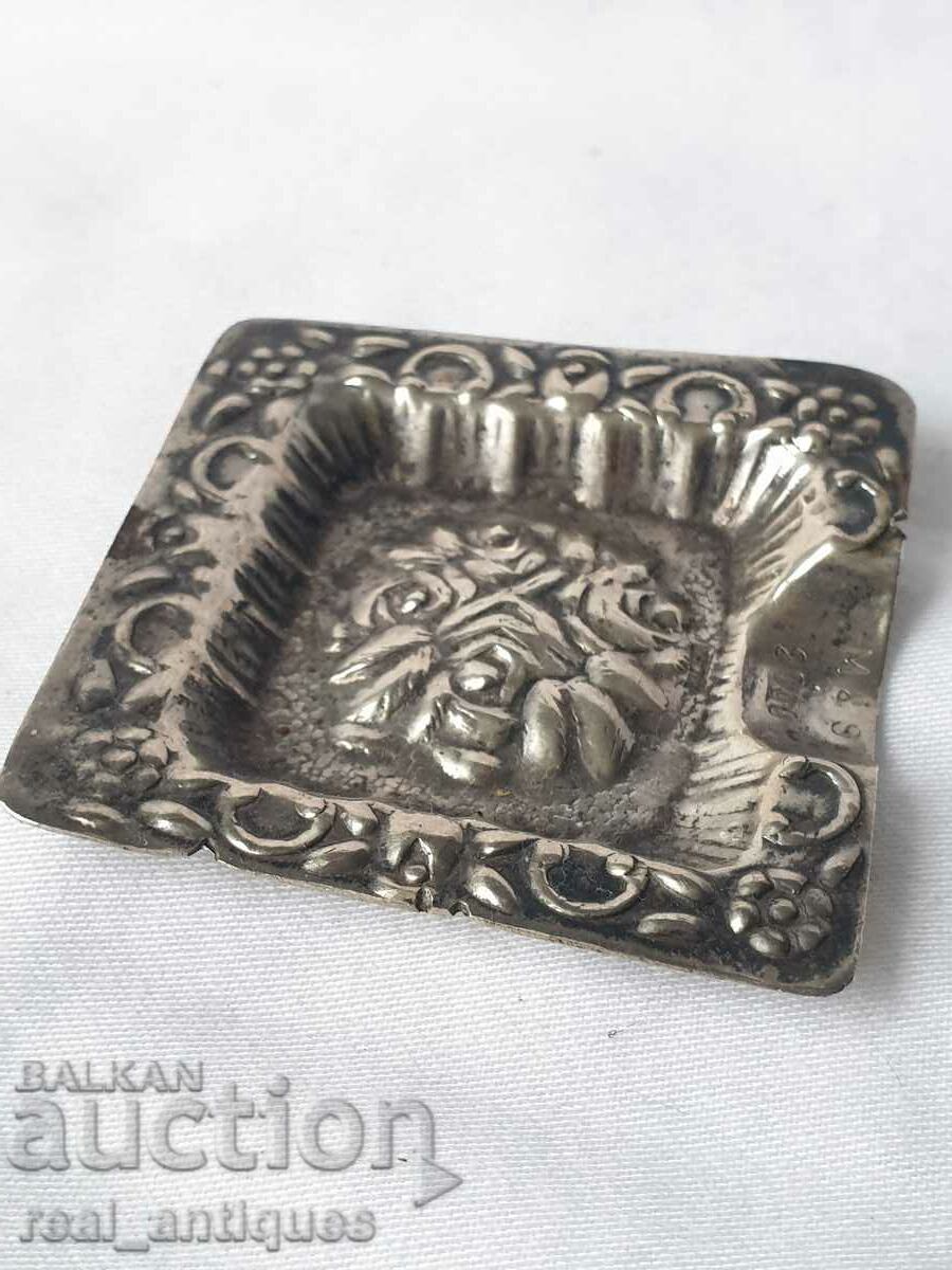 Silver ashtray