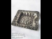 Silver ashtray