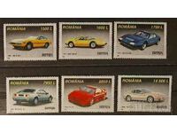 Romania 1999 Cars / Ferrari MNH