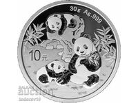 30 gr. Silver Chinese Panda 2025