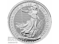 1oz Britannia 2025 Silver Coin