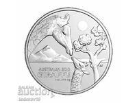 1 oz Girafele de argint - 2024 /Royal Australian Court/