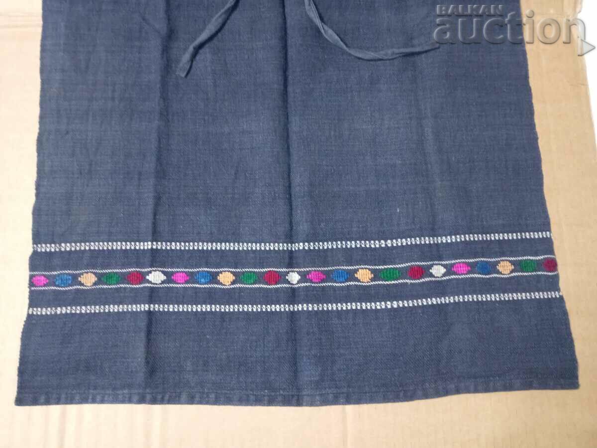 vintage woolen handwoven apron with price 31.00 BGN | € 15.85 vintage woolen handwoven apron with price 31.00 BGN | € 15.85